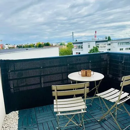 Neuf, Hypercentre, Parking, Balcon Apartman Strasbourg